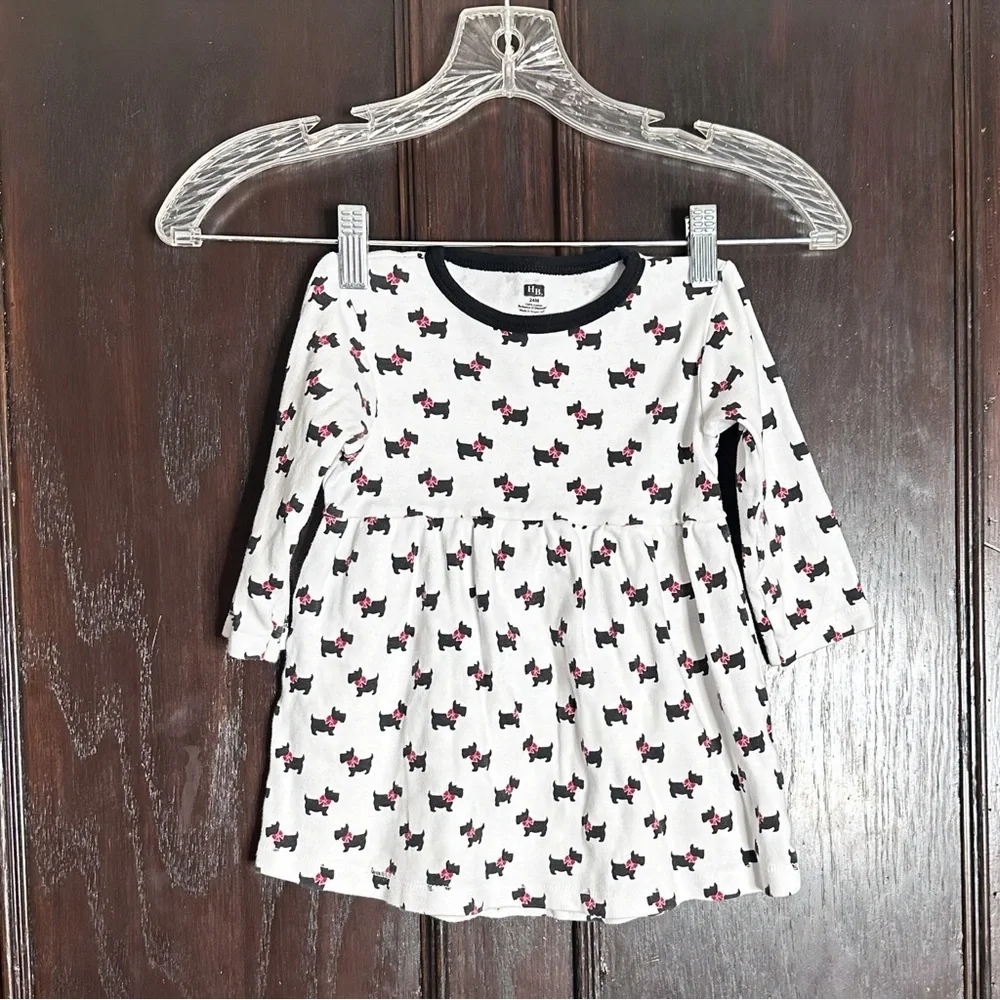 5/$25 😻 Kids' Black and White Casual Dresses Set